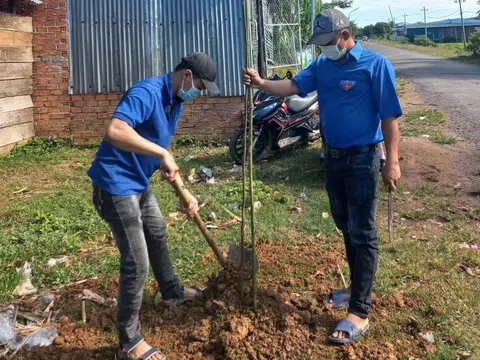 Công tác quản lý và bảo vệ môi trường ở huyện Lắk được quan tâm đầu tư, chú trọng