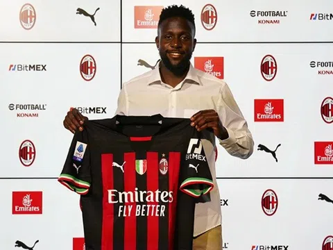 AC Milan công bố bản hợp đồng thứ hai trong mùa hè 2022