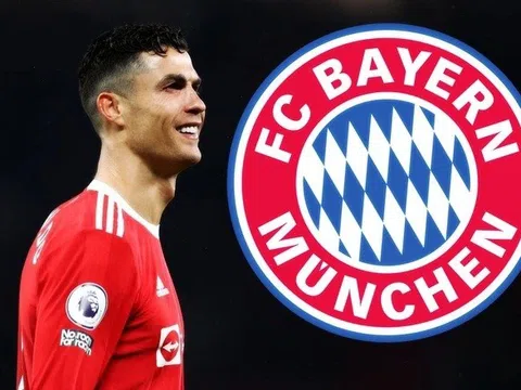 Cristiano Ronaldo được ủng hộ chuyển đến thi đấu tại Bayern Munich