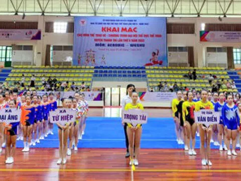 Hơn 500 vận động viên tham dự các môn thể thao Hè huyện Thanh Trì năm 2022