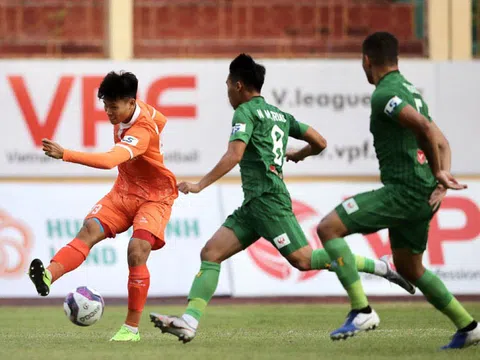 Vòng 6 V.League 2022 > Sài Gòn - Topenland Bình Định (19 giờ 15 ngày 9/7): Ngày trở về của huấn luyện viên Đức Thắng