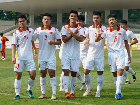 Giải U19 Đông Nam Á 2022: U19 Việt Nam rộng đường vào bán kết 