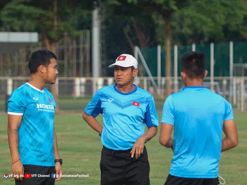 Giải vô địch U19 Đông Nam Á 2022: U19 Việt Nam không tính chuyện đá hòa