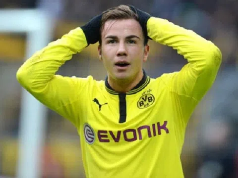 Gotze tiếc nuối khi từ chối cơ hội khoác áo Liverpool