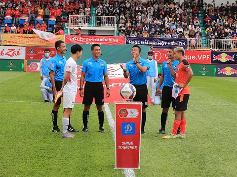 V-League 2022: Trọng tài kém hay thực sự có vấn đề?