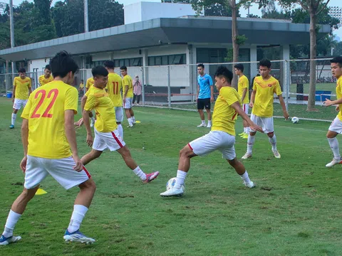 Đội tuyển U19 Việt Nam có lực lượng mạnh nhất tại bán kết giải U19 Đông Nam Á 2022