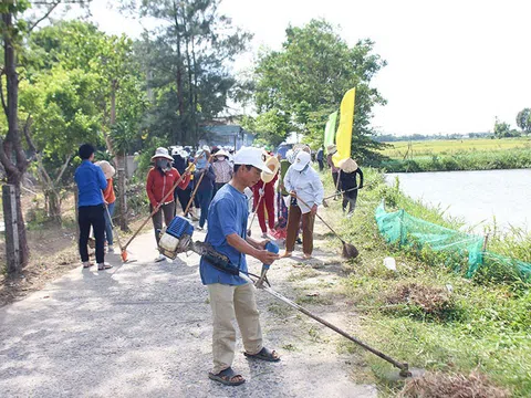 Quảng Trị: Công tác bảo vệ môi trường đạt hiệu quả trong cộng đồng