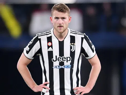 Juventus từ chối bán De Ligt cho Bayern Munich