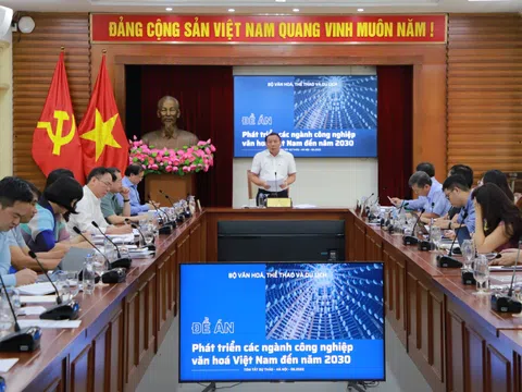 Bộ trưởng Nguyễn Văn Hùng: Xây dựng Đề án phát triển các ngành công nghiệp văn hóa Việt Nam trên quan điểm không chỉ trông chờ “bầu sữa mẹ”