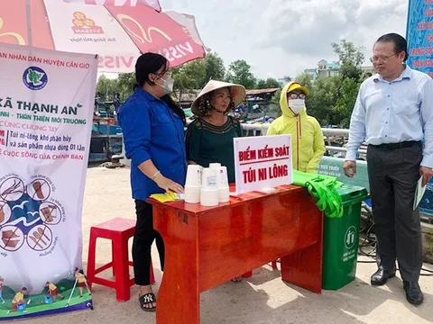 Xã Thạch An: Sau 3 năm thực hiện Chương trình giảm sử dụng túi ni lông khó phân hủy 