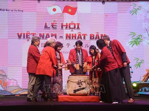 Tưng bừng Lễ hội Việt Nam - Nhật Bản