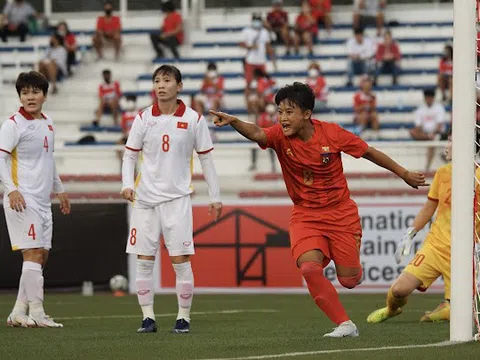 AFF Cup nữ 2022: Đội tuyển Việt Nam để thua Myanmar trong trận tranh huy chương đồng