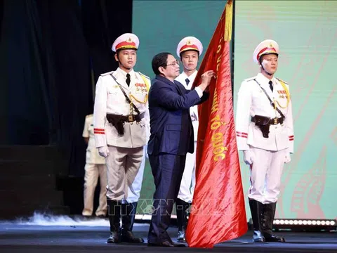 Lực lượng Cảnh sát nhân dân Việt Nam: Viết tiếp những bản anh hùng ca chiến thắng của thời kỳ mới