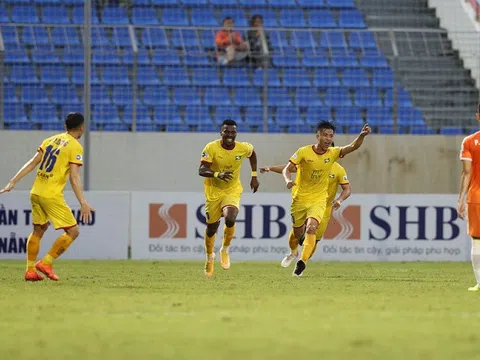 Vòng 8 V.League 2022 > SHB Đà Nẵng - Sông Lam Nghệ An (17 giờ ngày 19/7): Giữ vững ngôi đầu