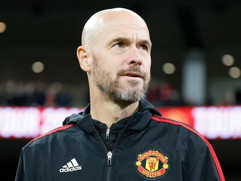 Huấn luyện viên Erik Ten Hag không dám đặt mục tiêu cùng Man United ở mùa giải 2022-2023