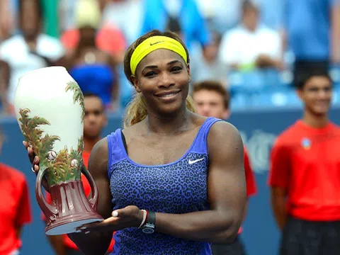 Serena Williams trở lại với Cincinnati