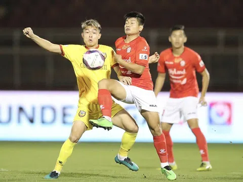 Vòng 8 V.League 2022 > TP.HCM - Hồng Lĩnh Hà Tĩnh (19 giờ 15 ngày 20/7): Khó giành 3 điểm