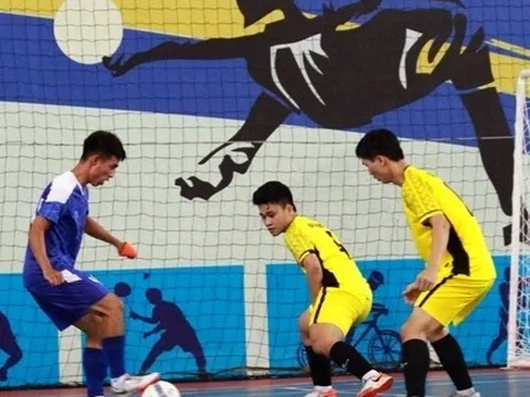 Giải Futsal tranh Cúp Xổ số kiến thiết tỉnh Đồng Tháp năm 2022