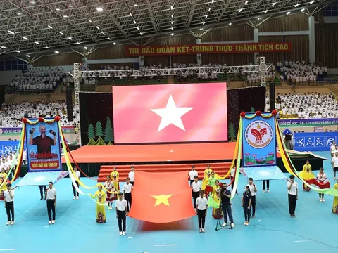 Khai mạc Đại hội Thể dục thể thao tỉnh Lào Cai lần thứ VII năm 2022