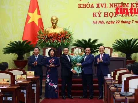 Hà Nội có tân Chủ tịch UBND thành phố nhiệm kỳ 2021-2026