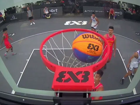 Hé lộ danh sách đội tuyển bóng rổ Việt Nam tham dự FIBA 3x3 Nations League 2022