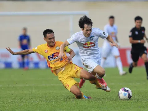 Vòng 9 V.League 2022 > Hoàng Anh Gia Lai - Thanh Hóa (17 giờ ngày 24/7): Hừng hực khí thế