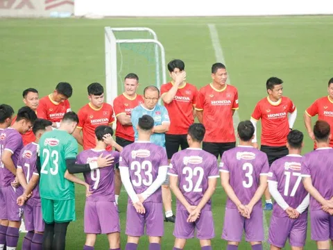 Đội tuyển Việt Nam: Sẽ đá giao hữu trên sân nhà vào tháng 9
