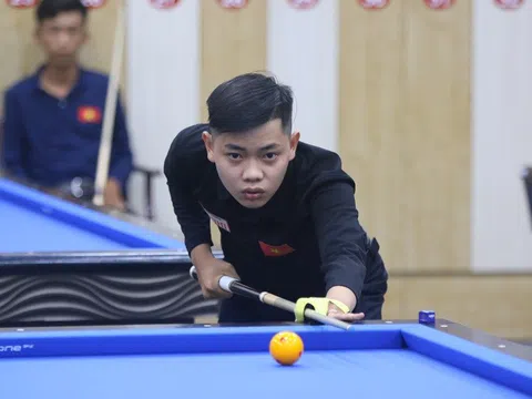 Xác định 8 tay cơ vào vòng tứ kết giải Billiard Carom 3 băng trẻ TP.HCM mở rộng năm 2022