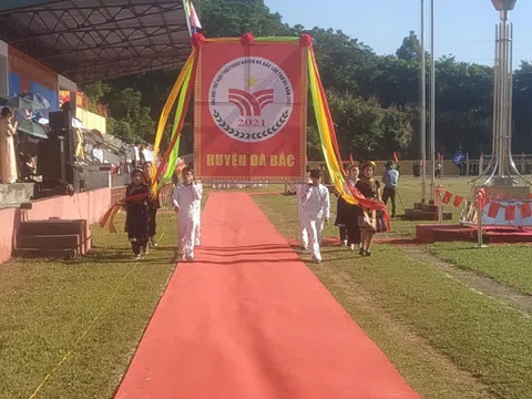 Khai mạc Đại hội Thể dục thể thao huyện Đà Bắc lần thứ VII