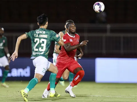 V-League 2022: Rimario Gordon, "cỗ máy ghi bàn" của Hải Phòng