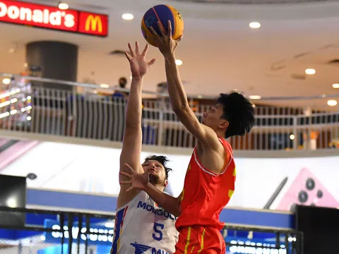 Việt Nam suýt có chiến thắng lịch sử trước Trung Quốc ở Chặng 5 FIBA 3x3 Nations League 2022