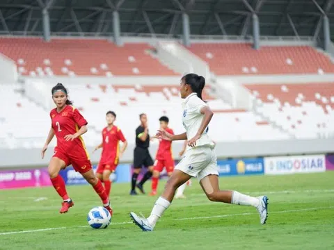 Giải vô địch U18 nữ Đông Nam Á 2022: U18 nữ Việt Nam mở đường vào chung kết