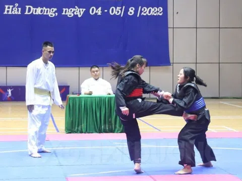 Giải vô địch pencak silat Đại hội Thể dục thể thao tỉnh Hải Dương lần thứ IX