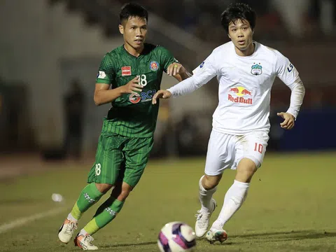 Vòng 11 V-League 2022 > Sài Gòn - Hoàng Anh Gia Lai (19 giờ 15 ngày 5/8): Lần đầu của Lê Huỳnh Đức