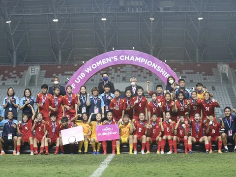 Giải Bóng đá nữ U18 vô địch Đông Nam Á 2022: Việt Nam hoàn tất hành trình với tấm huy chương bạc