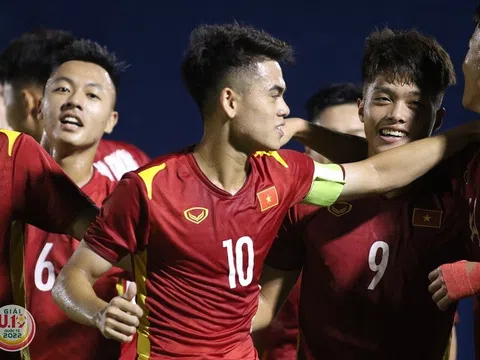 Việt Nam thắng thuyết phục Myanmar trong trận mở màn giải Bóng đá U19 Quốc tế Thanh Niên 2022