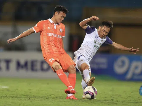 Vòng 11 V.League 2022 > Topenland Bình Định - Hà Nội (18 giờ ngày 6/8): Hội ngộ anh tài