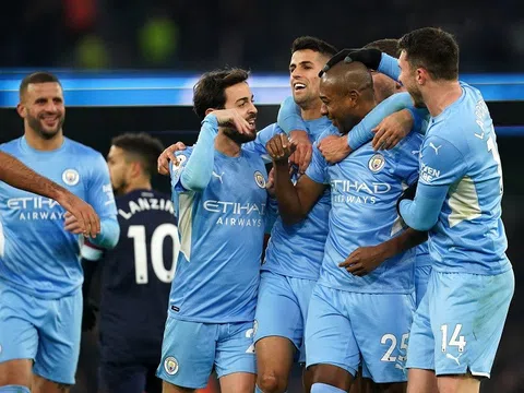 Vòng 1 Premier League > West Ham United - Manchester City (22 giờ 30 ngày 7/8): Chướng ngại vật đầu tiên của nhà Vua