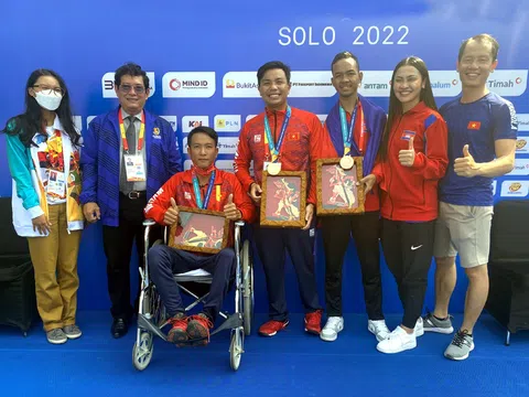 Bế mạc ASEAN Para Games 11: Việt Nam đứng thứ 3 toàn đoàn, phá 16 kỷ lục