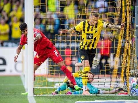 Dortmund nhọc nhằn giành trọn 3 điểm trận mở màn Bundesliga