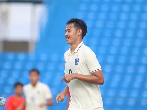 Giải Bóng đá U19 Quốc tế Thanh Niên 2022: Thái Lan thắng may mắn trước Myanmar