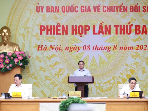 Chuyển đổi số cần thực chất, hiệu quả, góp phần quan trọng xây dựng nền kinh tế độc lập, tự chủ, hội nhập