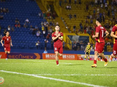 Đòi lại món nợ thành công trước Malaysia, Việt Nam vào chung kết giải Bóng đá U19 Quốc tế Thanh Niên 2022