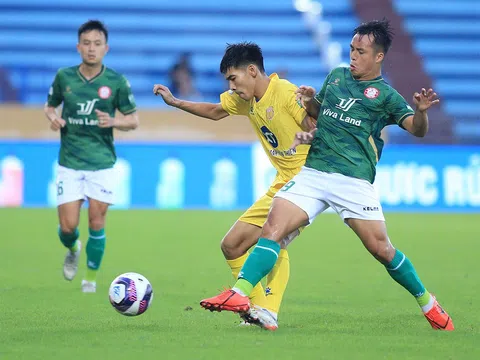 V.League 2022: Nam Định thoát hiểm, đẩy hai đội bóng chủ sân Thống Nhất vào thế khó