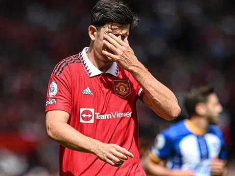 Harry Maguire thừa nhận thất bại trước Brighton là cơn ác mộng