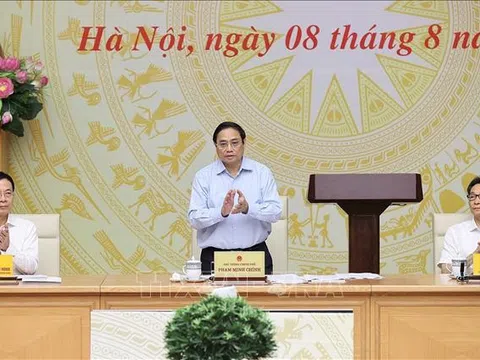 Thủ tướng chủ trì Phiên họp thứ 3 của Ủy ban Quốc gia về chuyển đổi số