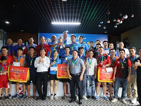 Bế mạc giải Bóng bàn Quảng Bình Super League năm 2022