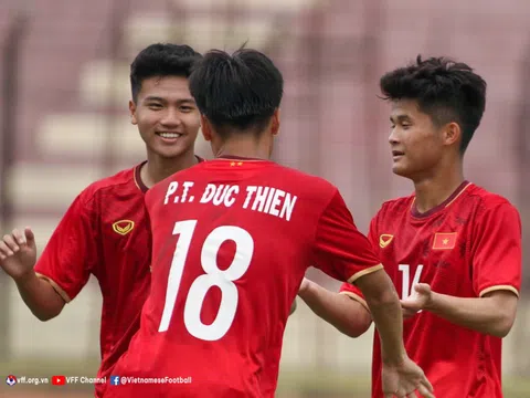 Giải U16 Đông Nam Á 2022: U16 Việt Nam sẽ nối dài chuỗi trận bất bại trước Thái Lan