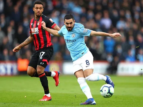 Vòng 2 Premier League > Manchester City - Bournemouth (21 giờ ngày 13/8): Bắt nạt tân binh