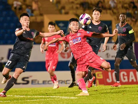 Vòng 12 V.League 2022 > Becamex Bình Dương - Sài Gòn (17 giờ ngày 13/8): Cơ hội giành 3 điểm trên sân nhà